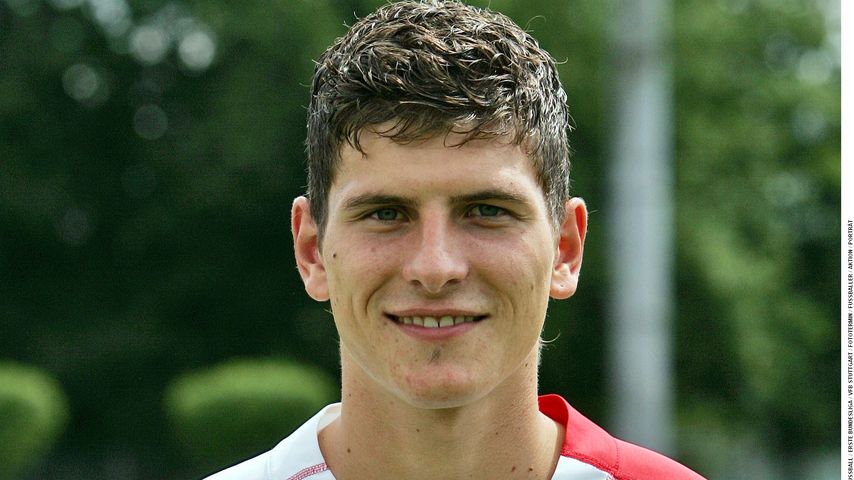 Mario Gomez im Jahr 2005