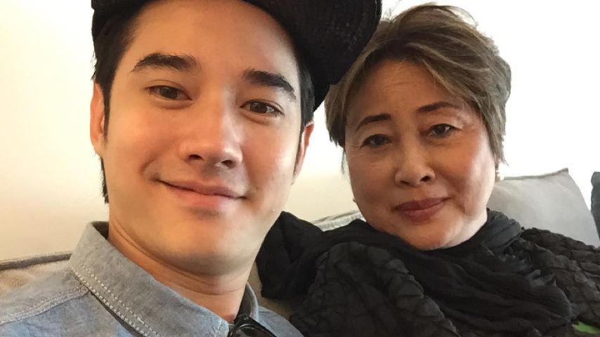 Mario Maurer mit seiner Mutter Warunya