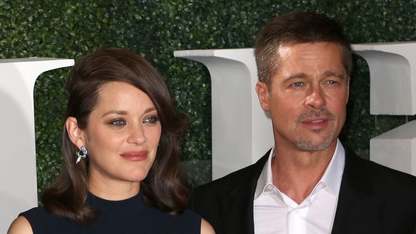Marion Cotillard und Brad Pitt