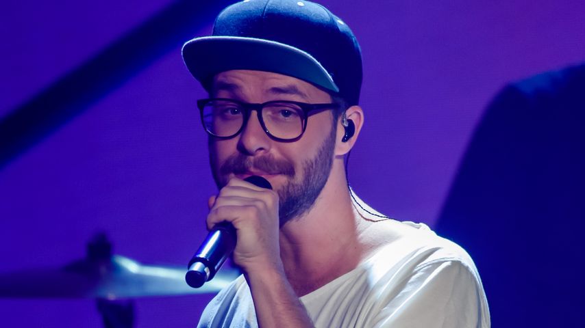 Mark Forster in der TV-Show "Mensch Gottschalk - Das bewegt Deutschland"