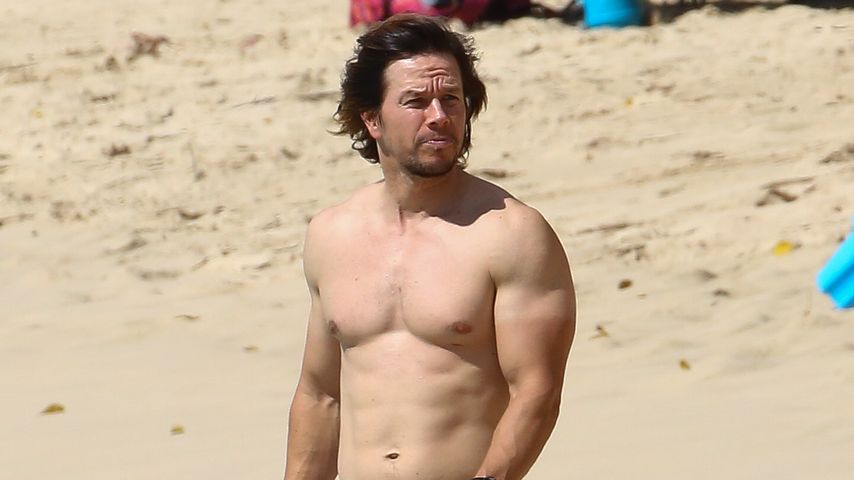 Mark Wahlberg im Urlaub auf Barbados