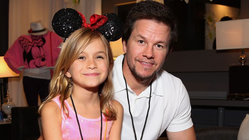 Mark Wahlberg mit Tochter Ella im Jahr 2013