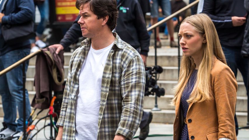 Amanda Seyfried und Mark Wahlberg