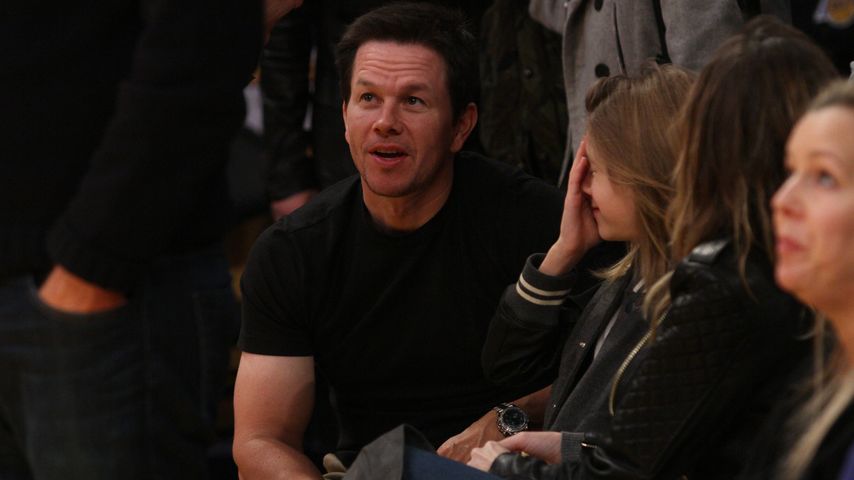 Mark Wahlberg mit Tochter