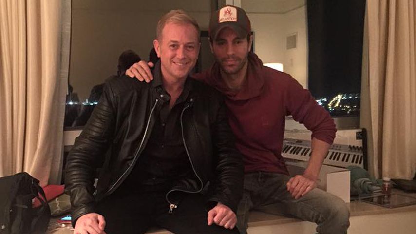 Mark Walton und Enrique Iglesias
