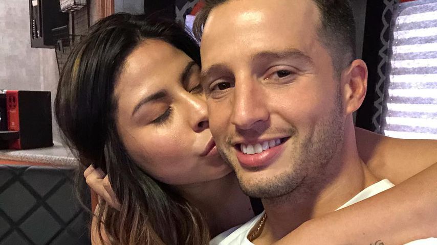 Marlen Esparza und ihr Verlobter Frank