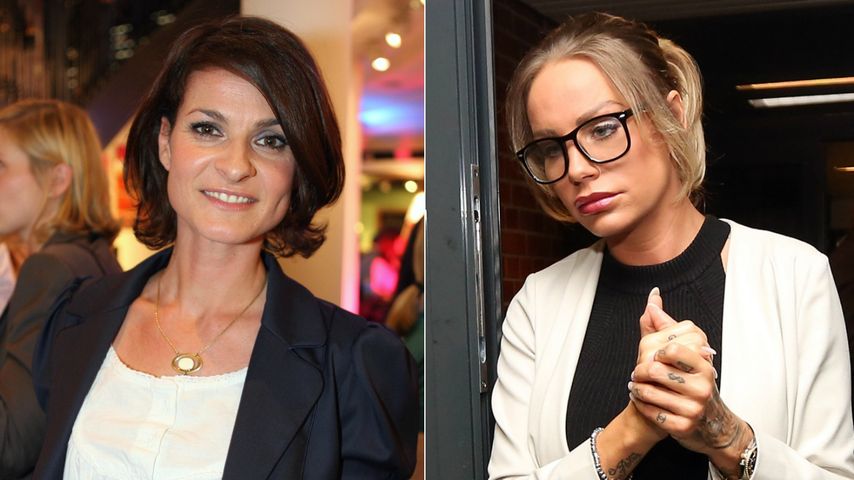 Marlene Lufen und Gina-Lisa Lohfink