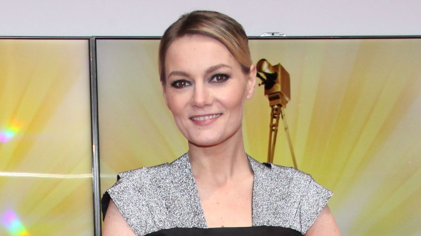 Martina Hill bei der Goldenen Kamera