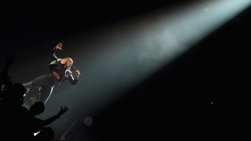 Sängerin Mary J. Blige