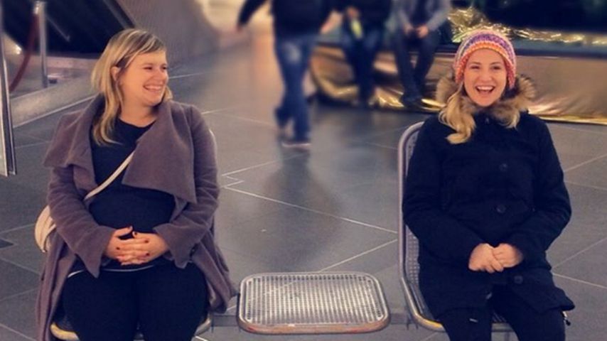 Marylu Poolman und Ania Niedieck
