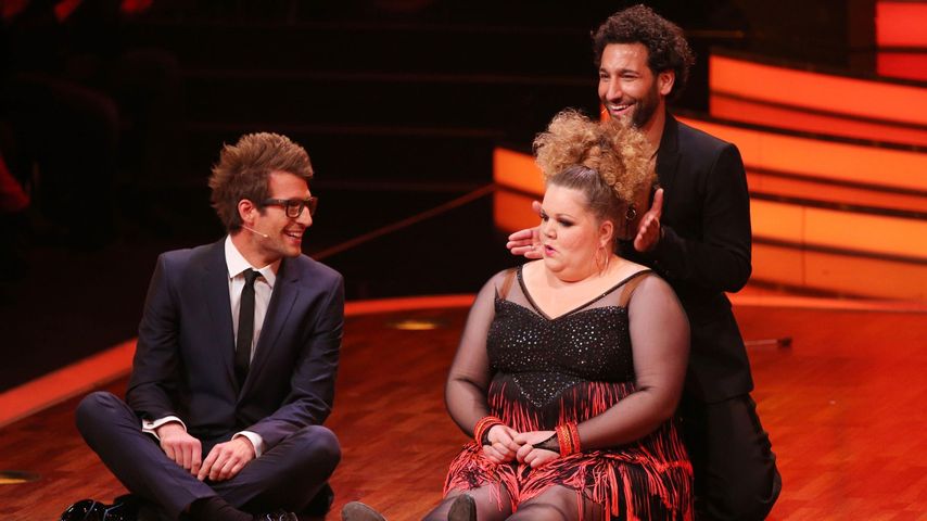 Massimo Sinató, Daniel Hartwich und Manuela Wisbeck