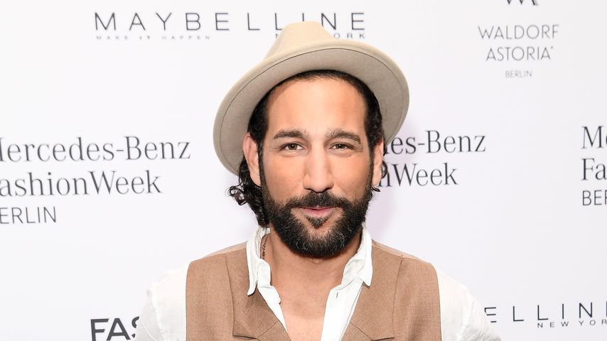 Massimo Sinató bei der Berlin Fashion Week 2017