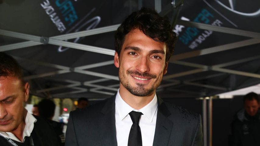 Mats Hummels bei dem "Hugo Boss Store Event" in Düsseldorf
