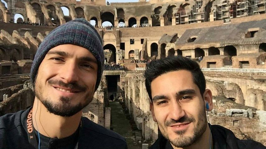 Mats Hummels & Ilkay Gündogan in Rom