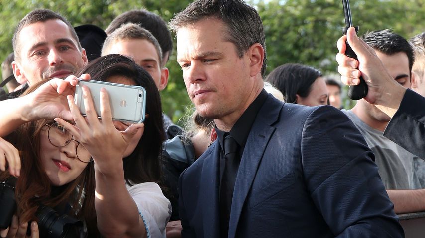 Matt Damon in Paris