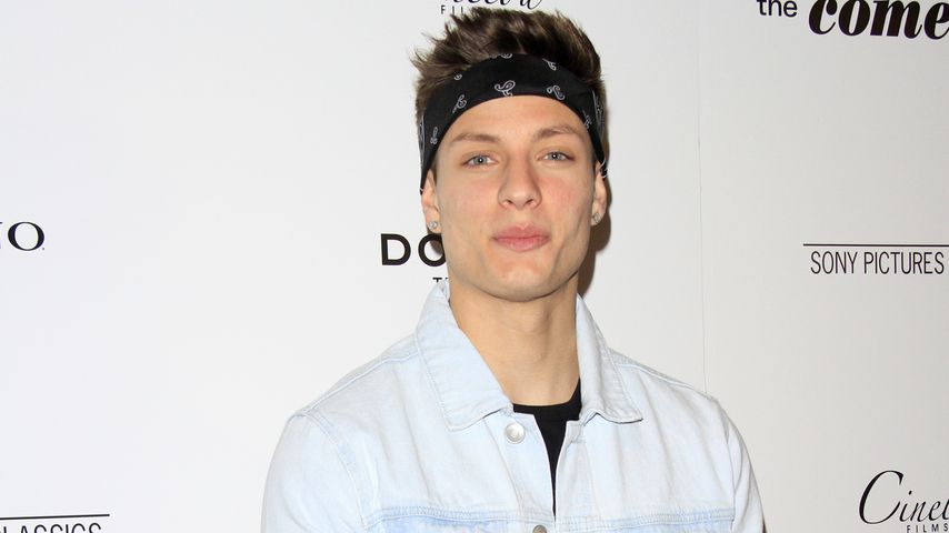 Matt Rife auf der "The Comedian"-Premiere in Los Angeles