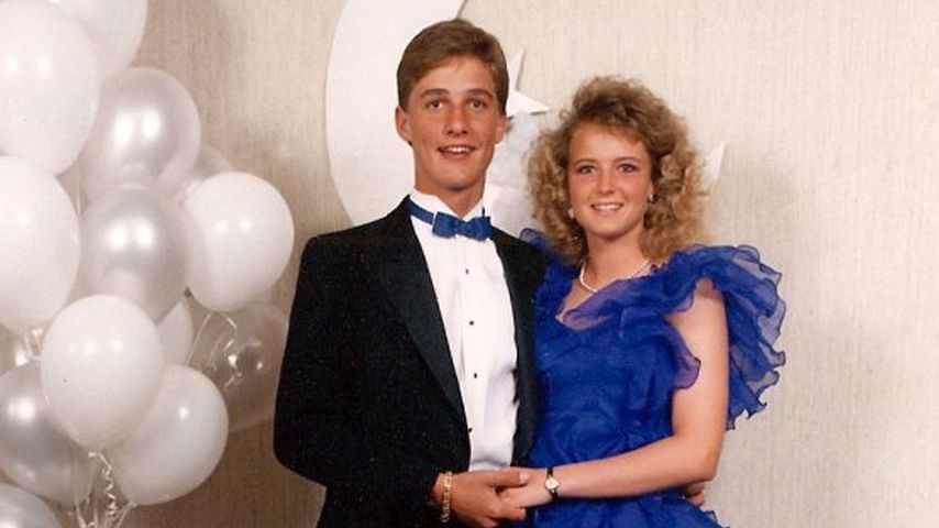 Matthew McConaughey und Lori Klinger beim Abschlussball