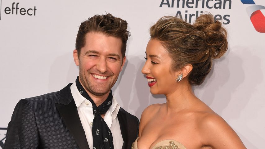 Matthew Morrison und Renee Puente bei einem Event in New York 2016