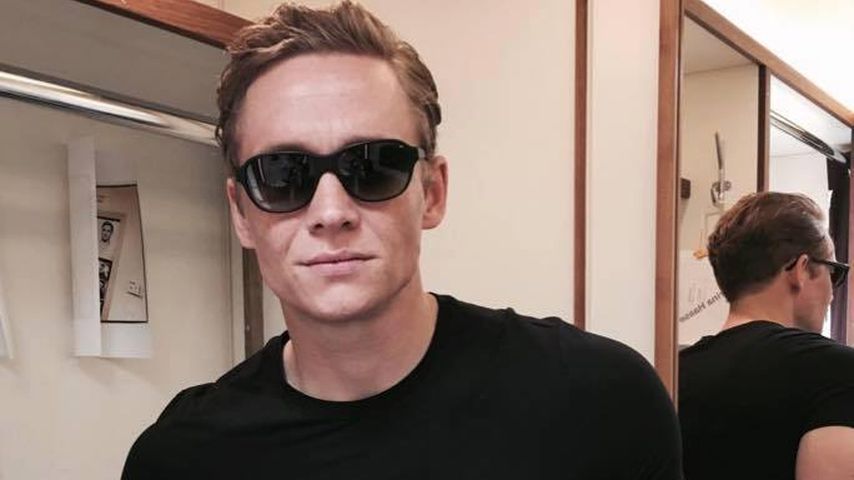 Matthias Schweighöfer beim Drehstart von "You are wanted"