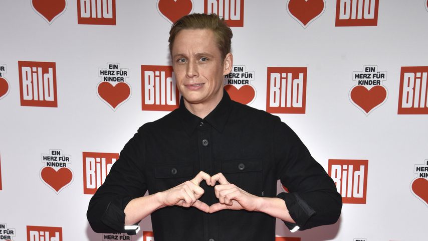 Matthias Schweighöfer bei der "Ein Herz für Kinder"-Gala 2016