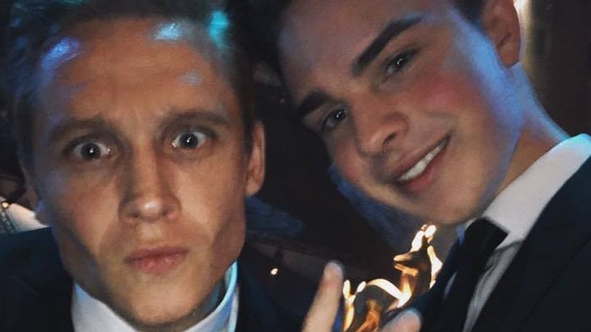 Matthias Schweighöfer und Mike Singer beim Bambi 2016 in Berlin