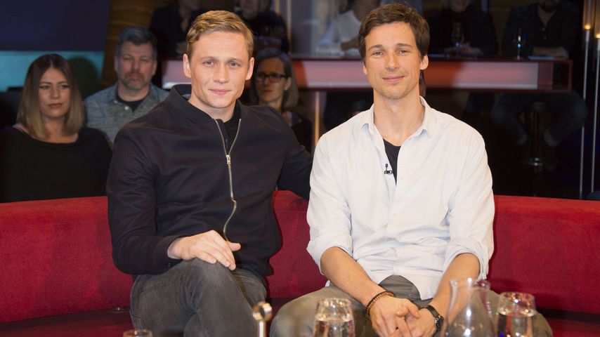 Matthias Schweighöfer und Florian David Fitz