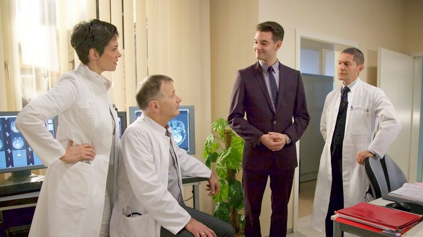 Max König, Thomas Rühmann und Cheryl Shepard