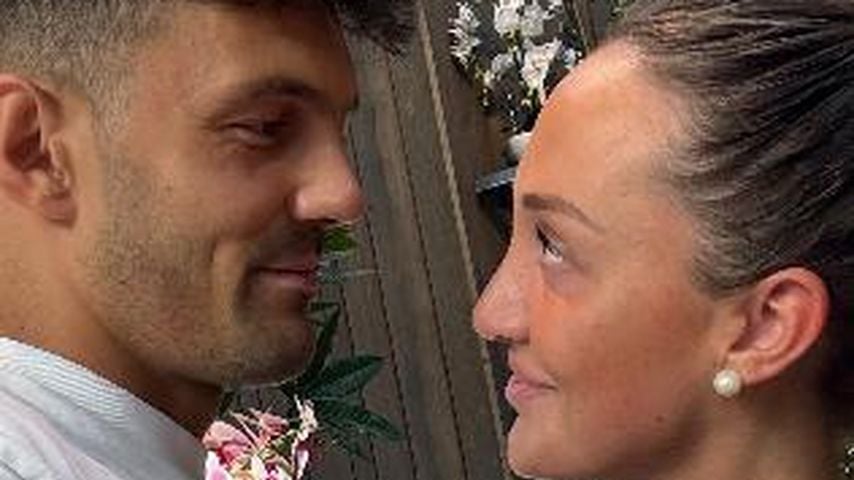 Max Wilschrey und Laura, April 2025