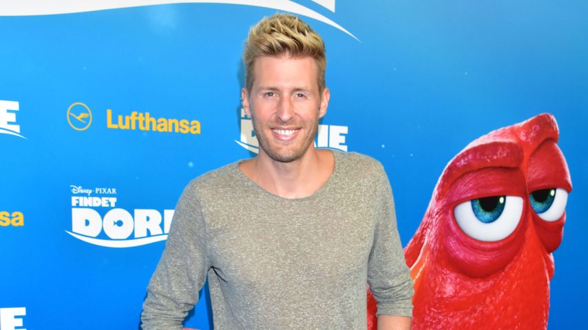Maxi Arland auf der "Findet Dorie"-Filmpremiere in Berlin