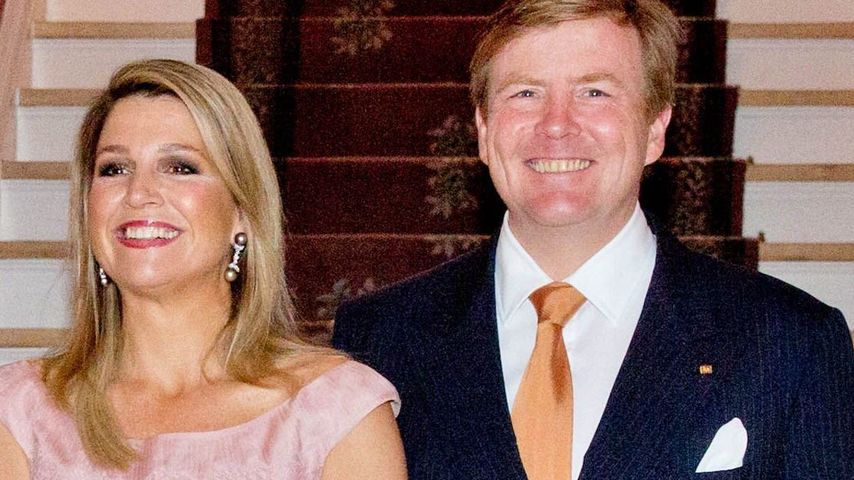 Königin Maxima und König Willem-Alexander