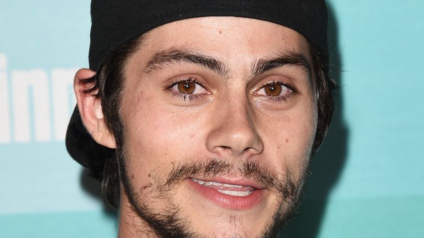 "Maze Runner"-Star Dylan O'Brien, Juli 2015