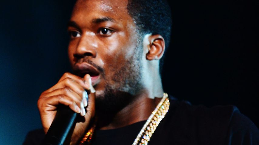 Meek Mill bei einem Auftritt