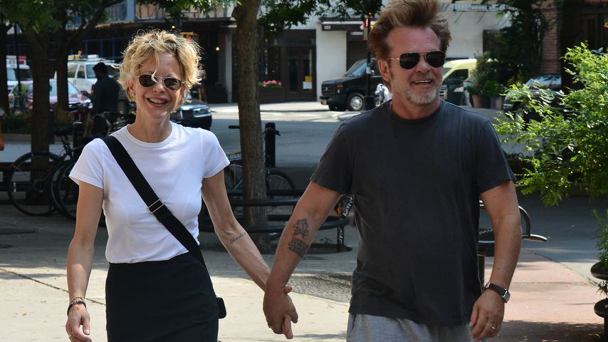 Meg Ryan und John Mellencamp in New York