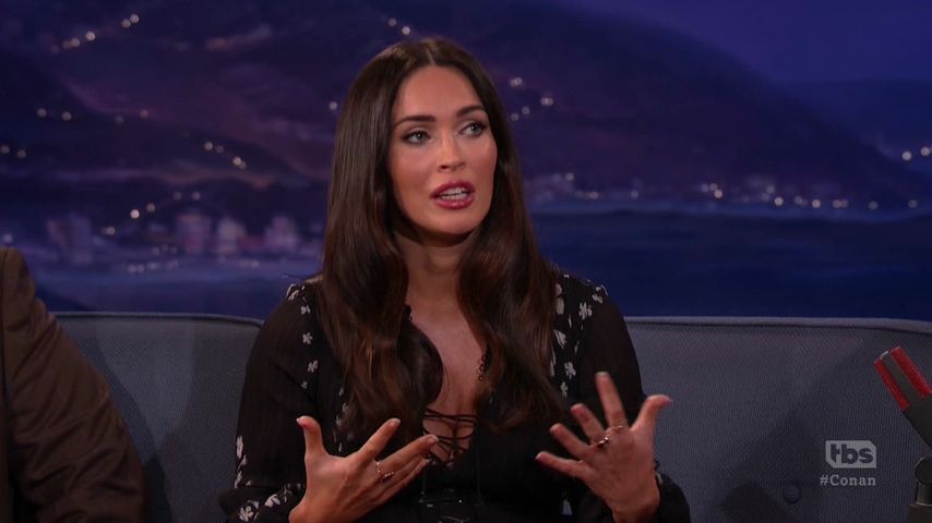Megan Fox bei TBS's "Conan"
