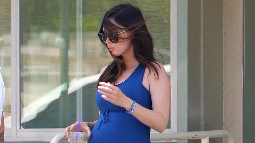 Megan Fox während ihrer dritten Schwangerschaft in Hollywood