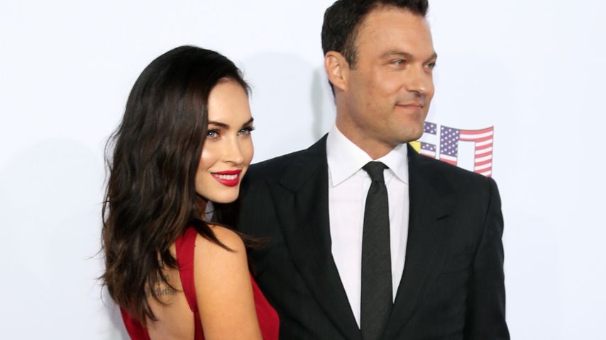 Schauspieler-Paar Megan Fox und Brian Austin Green
