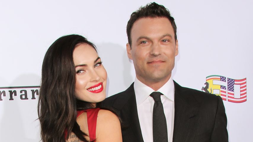 Brian Austin Green und Schauspielerin Megan Fox