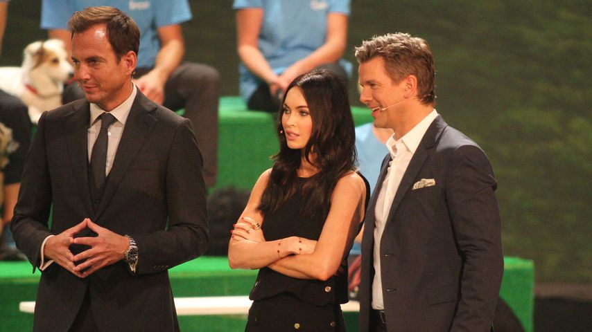 Megan Fox, Markus Lanz und Will Arnett