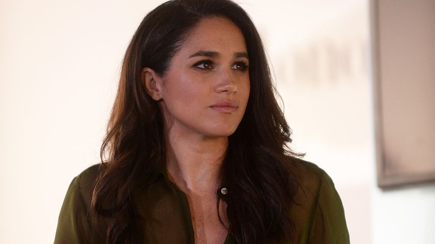 Meghan Markle bei einer Veranstaltung in Canton, Massachusetts