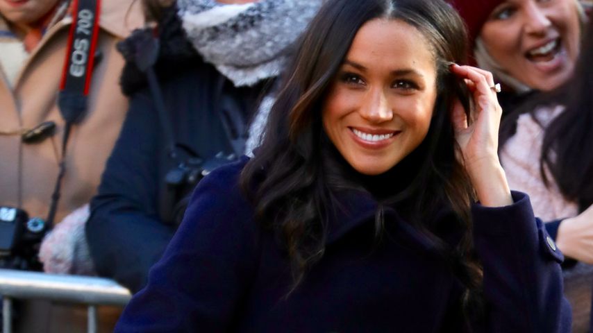 Meghan Markle in Nottingham, England 2017
