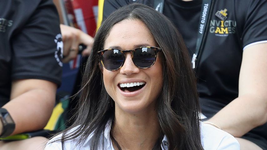 Meghan Markle bei den "Invictus Games" 2017