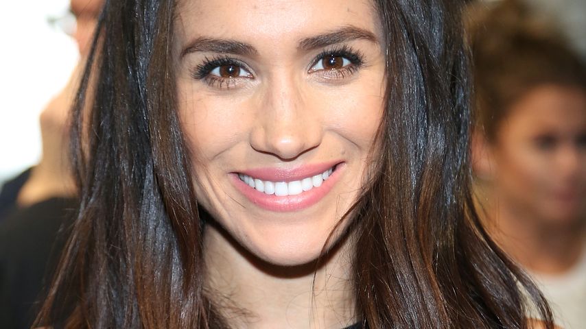 Meghan Markle bei der "Misha Nonoo"-Show während der Mercedes-Benz Fashion Week 2015