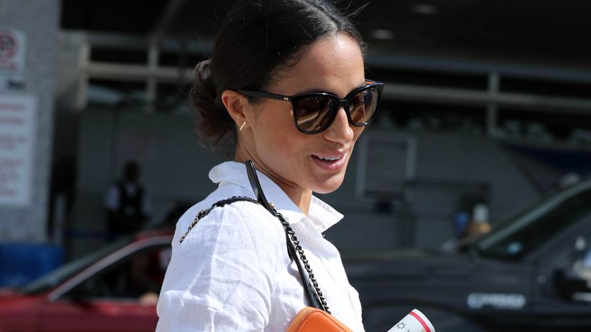 Meghan Markle am Austin Airport