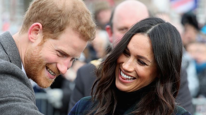 Prinz Harry und Meghan Markle, Edinburgh