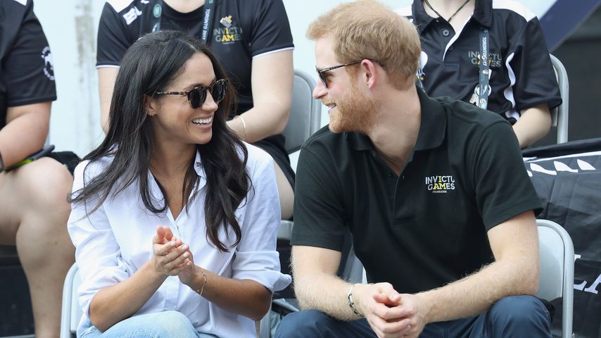 Meghan Markle und Prinz Harry bei den Invictus Games 2017