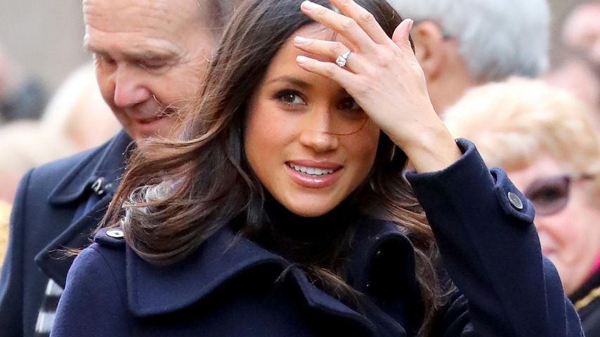 Meghan Markle in Nottingham
