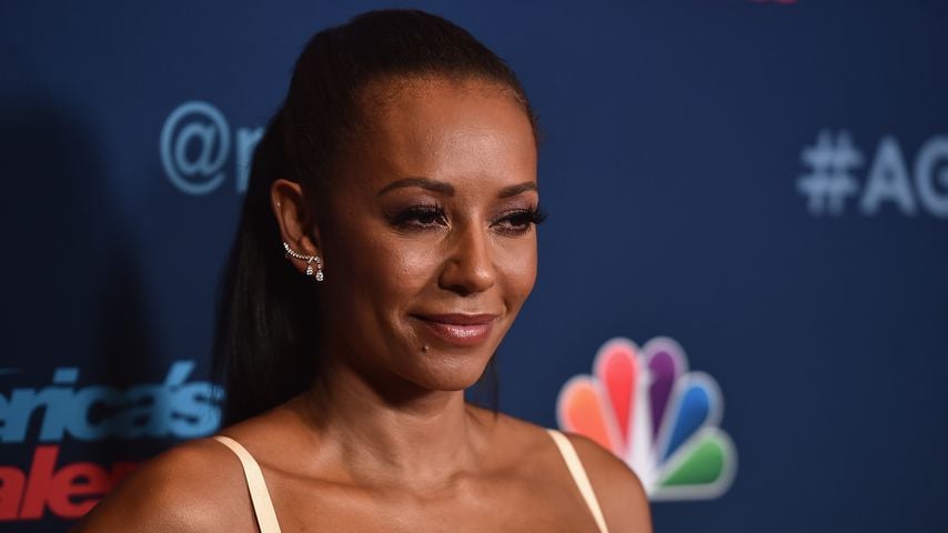 Mel B. bei einer "America's Got Talent"-Live Show