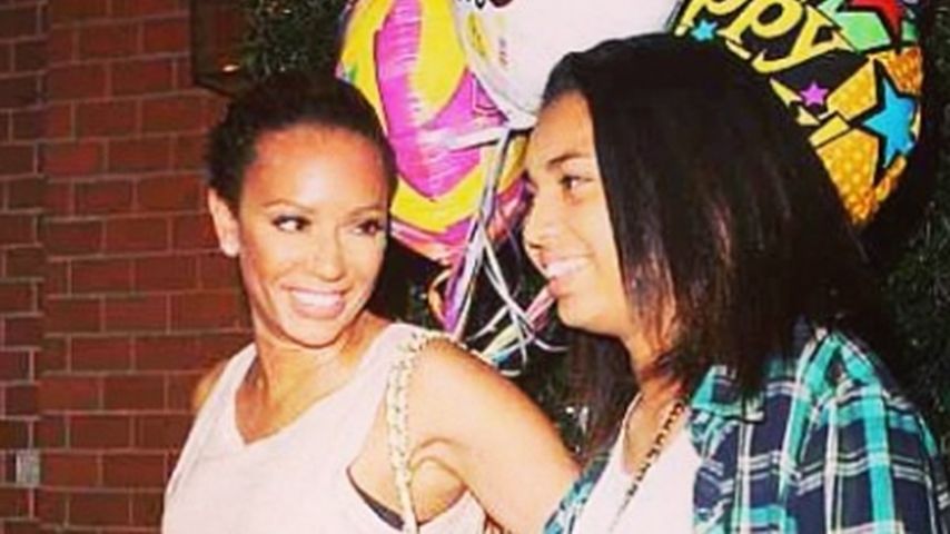 Mel B. und Phoenix Chi Gulzar