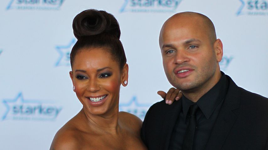 Mel B. und Stephen Belafonte in St. Paul, Minnesota