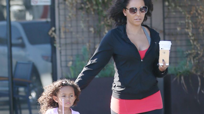 Mel B. und Madison Brown in L.A.